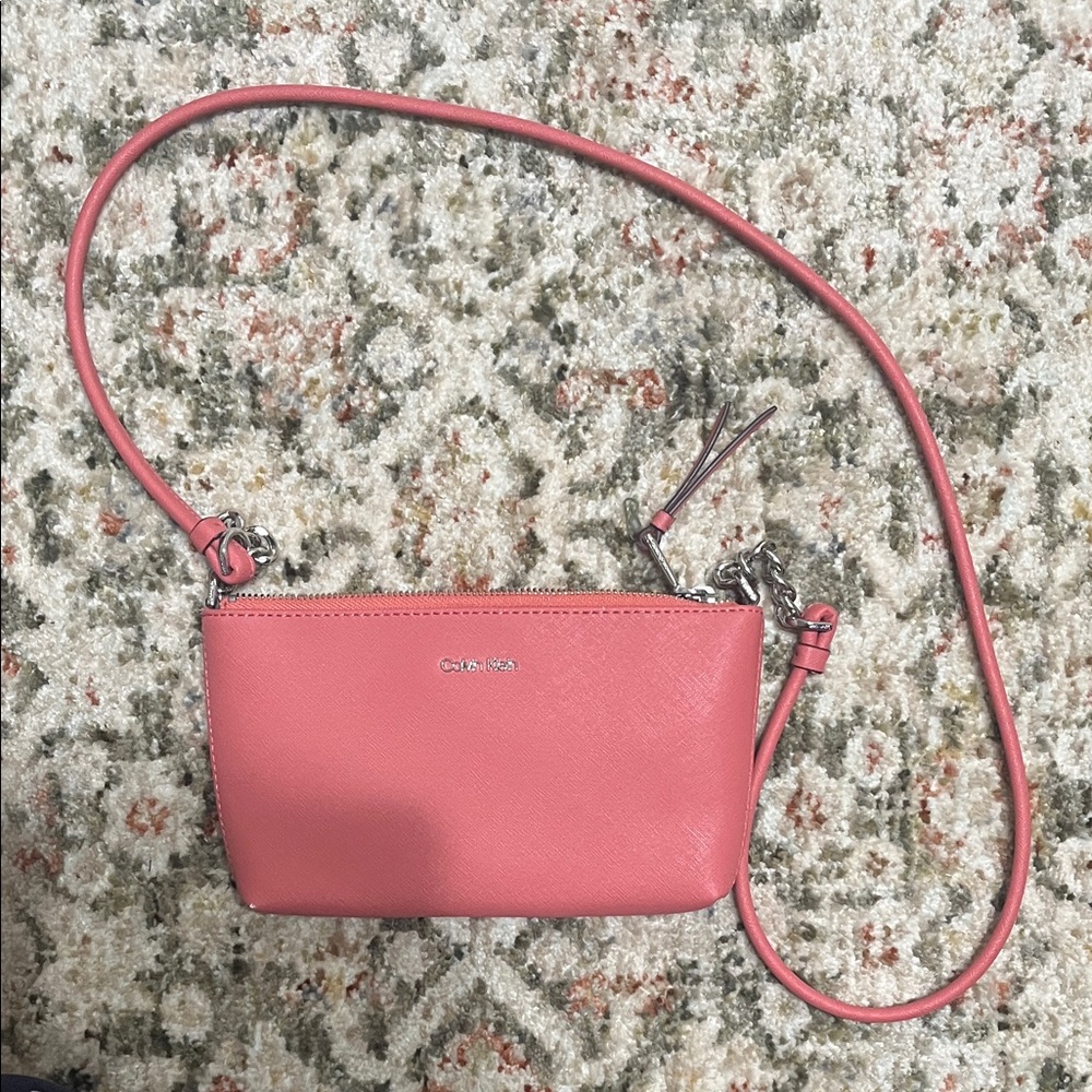 Calvin Klein Coral Crossbody Bag